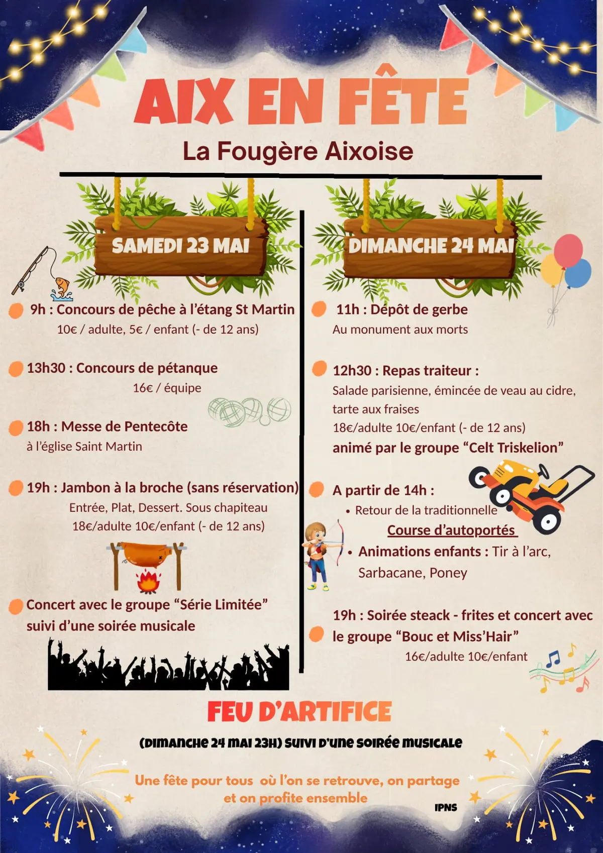 Aix en fête