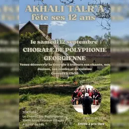 Akhali talr'a fête ses 12 ans