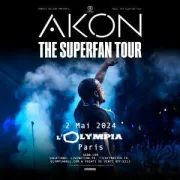Akon – The Superfan Tour Uk & Europe 2024