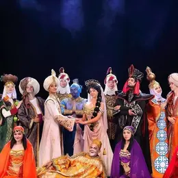 Aladdin Circus show