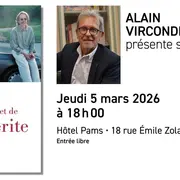 Alain Vircondelet Présente Son Livre Le Dernier Secret De Marguerite Duras