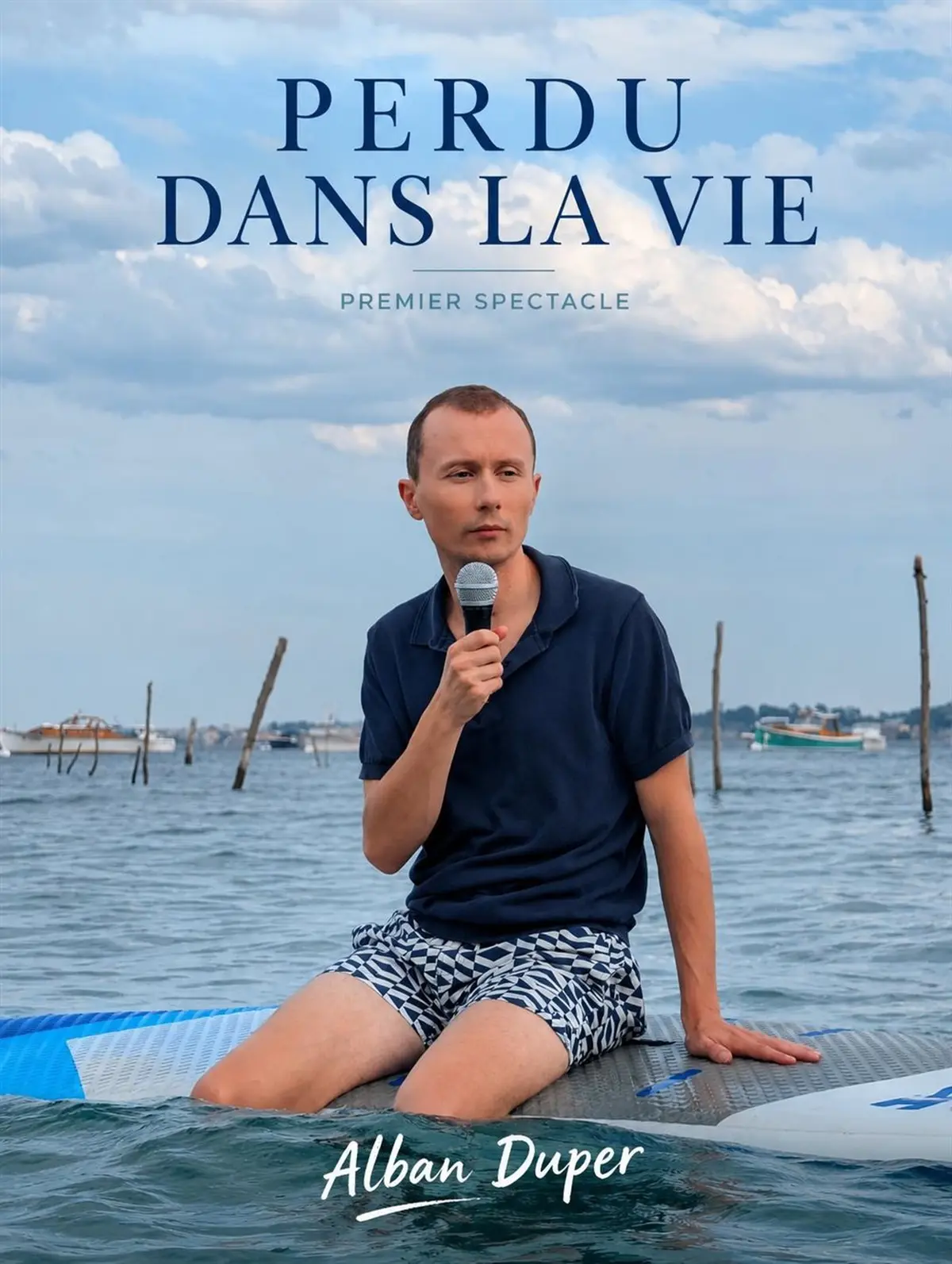 Alban Duper dans Perdu dans la vie