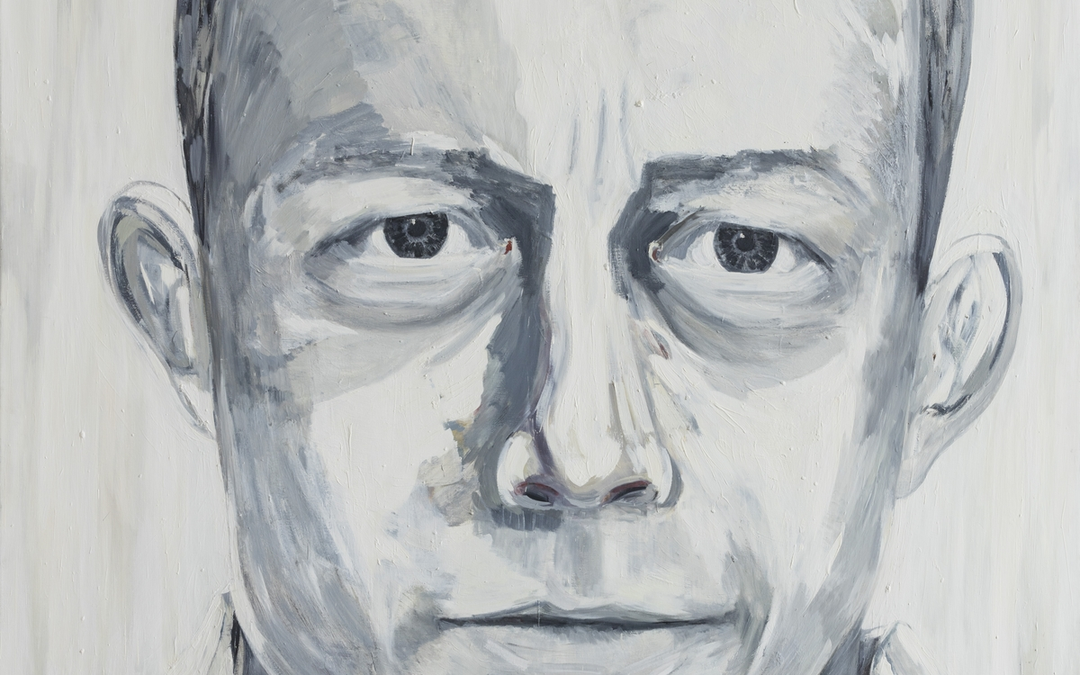 Vibeke Tøjner, Le Visage de Camus II (Huile sur toile, 2013 – Inv. 1943, n°188)