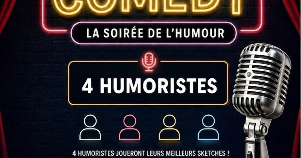 Albertville Comedy : la soirée de l'humour