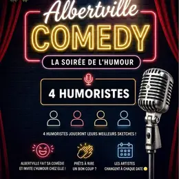 Albertville Comedy : la soirée de l'humour