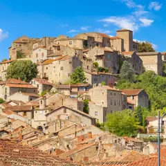 Albi, Cordes-sur-Ciel et Gaillac : Visite guidée depuis Toulouse + dégustation de vins