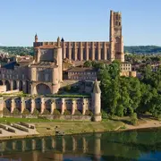 Albi et Cordes-sur-Ciel : Excursion d'une journée depuis Toulouse + audioguide