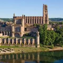 Albi et Cordes-sur-Ciel : Excursion d'une journée depuis Toulouse + audioguide