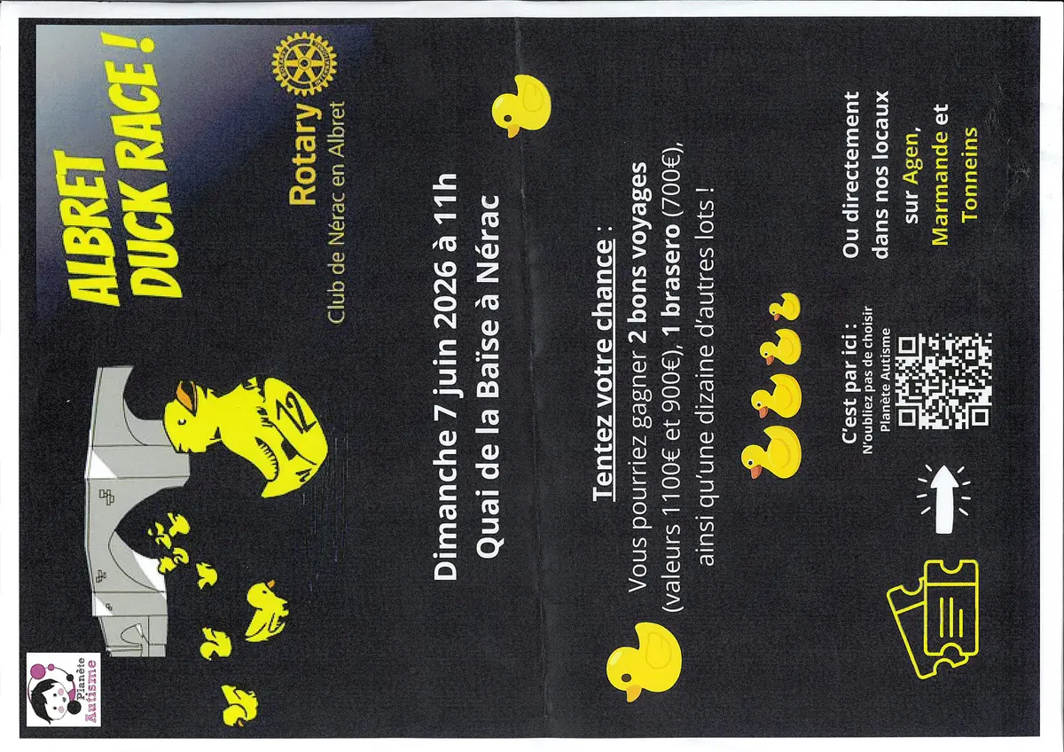 Albret Duck Race