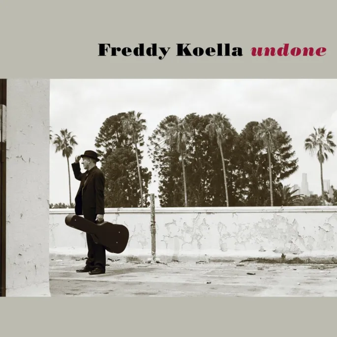 Le nouvel album instrumental de Freddy Koella est dans les bacs depuis janvier