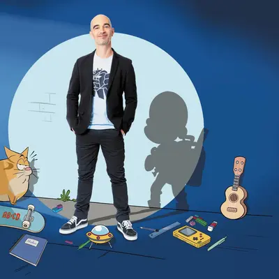 Aldebert fête les 18 ans de son album Enfantillages en tournée