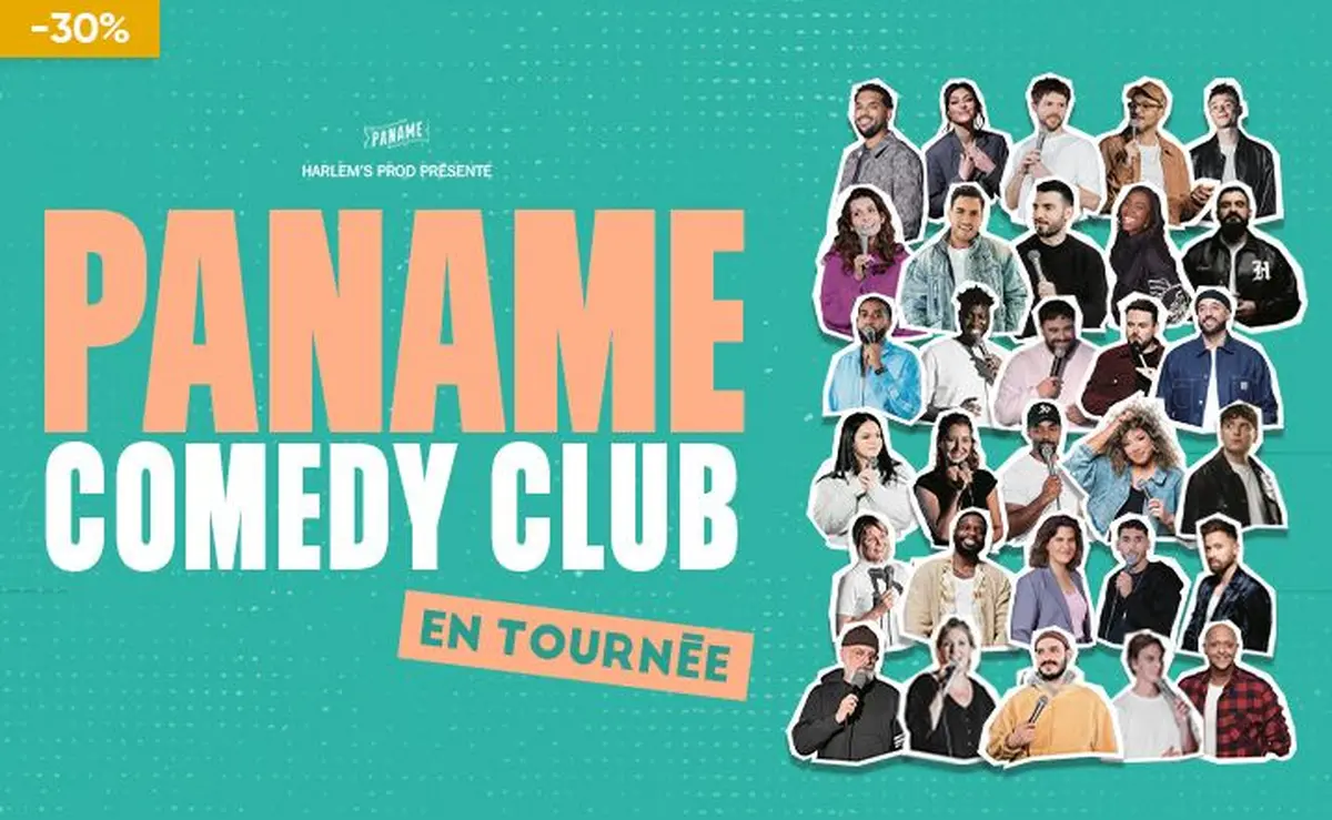 Alerte bon plan : Le Paname Comedy Club à -30%