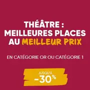 Alerte bons plans : 5 pièces de théâtre parisiennes à prix cassés