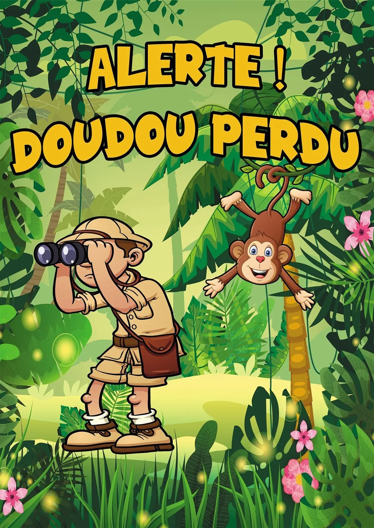 Alerte ! Doudou perdu