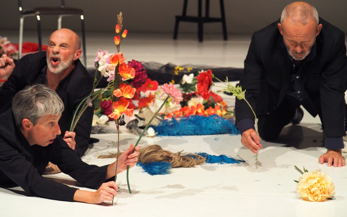 Alessandro Bernardeschi, Carlotta Sagna, Mauro Paccagnella - Ma l’amor mio non muore / Épilogue