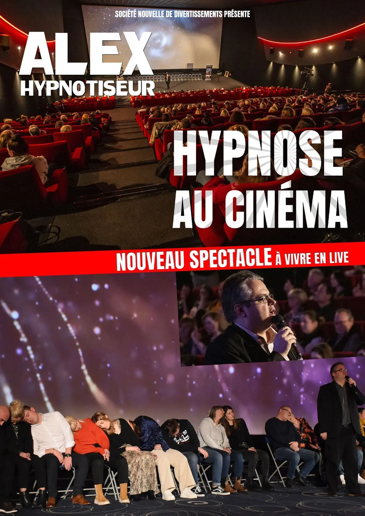 Alex Hypnotiseur dans Hypnose au cinéma