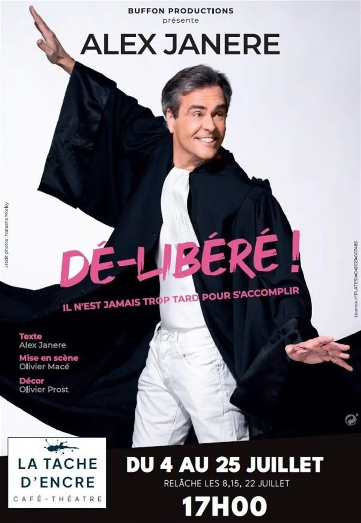 Alex Janere dans Dé-Libéré