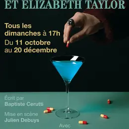 Alex, Monique et Elizabeth Taylor
