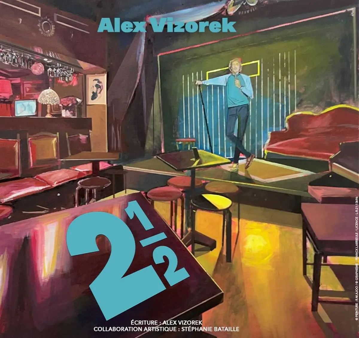 Alex Vizorek dans 2 1/2