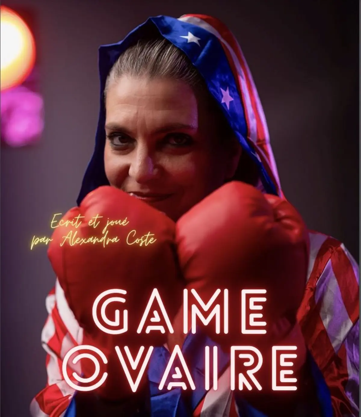 Alexandra Coste dans Game ovaire