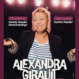 Alexandra Girault dans Alex en Scène
