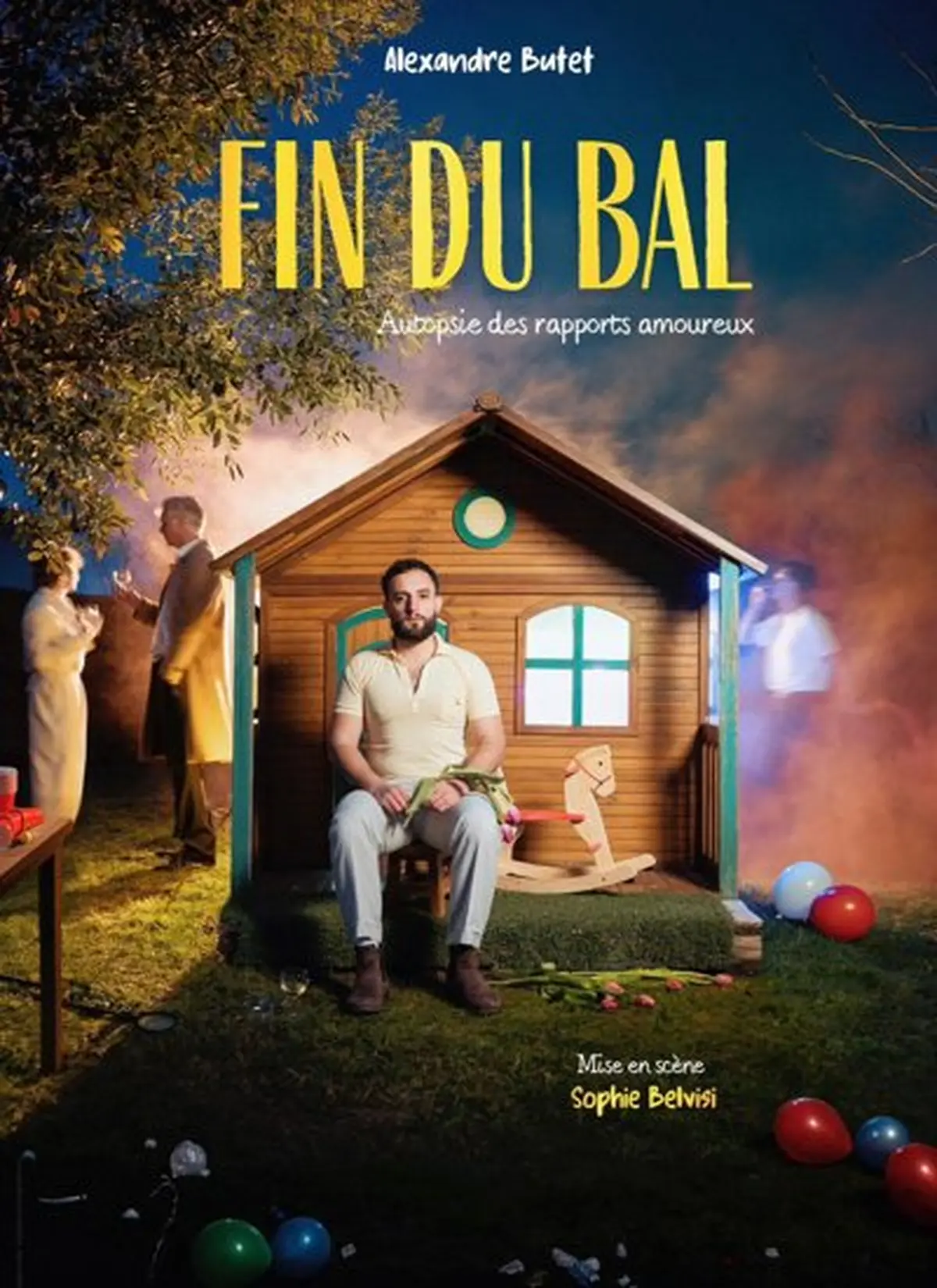 Alexandre Butet dans La fin du bal