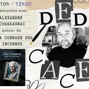 Alexandre Chassagnac en dédicace