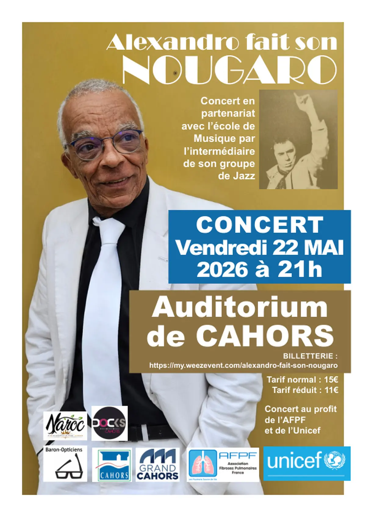 Alexandro fait son Nougaro