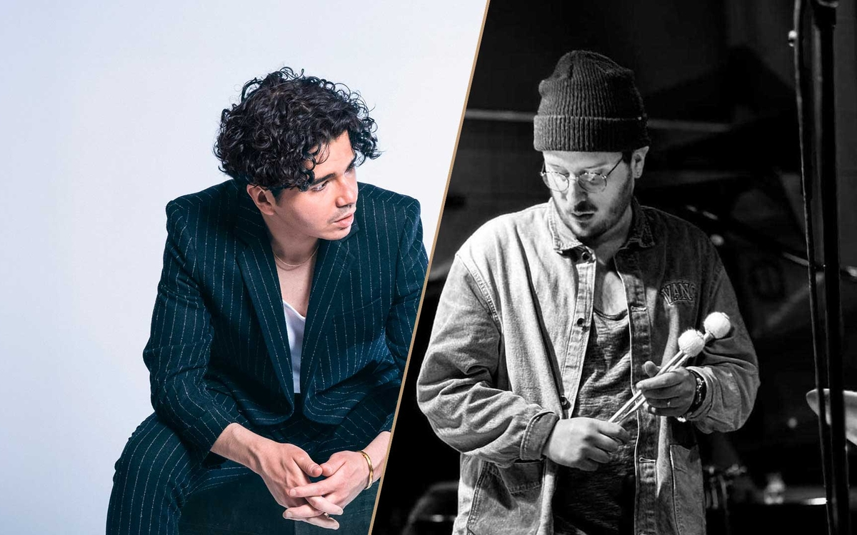 Alexis Valet & Noé Huchard, Autour de Mulgrew Miller au 38Riv Jazz Club