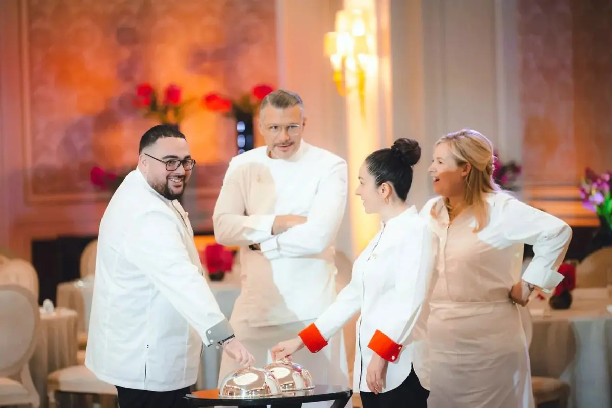 Alexy Algar-Denos face à Viviana Pisacane dans Top Chef 2026