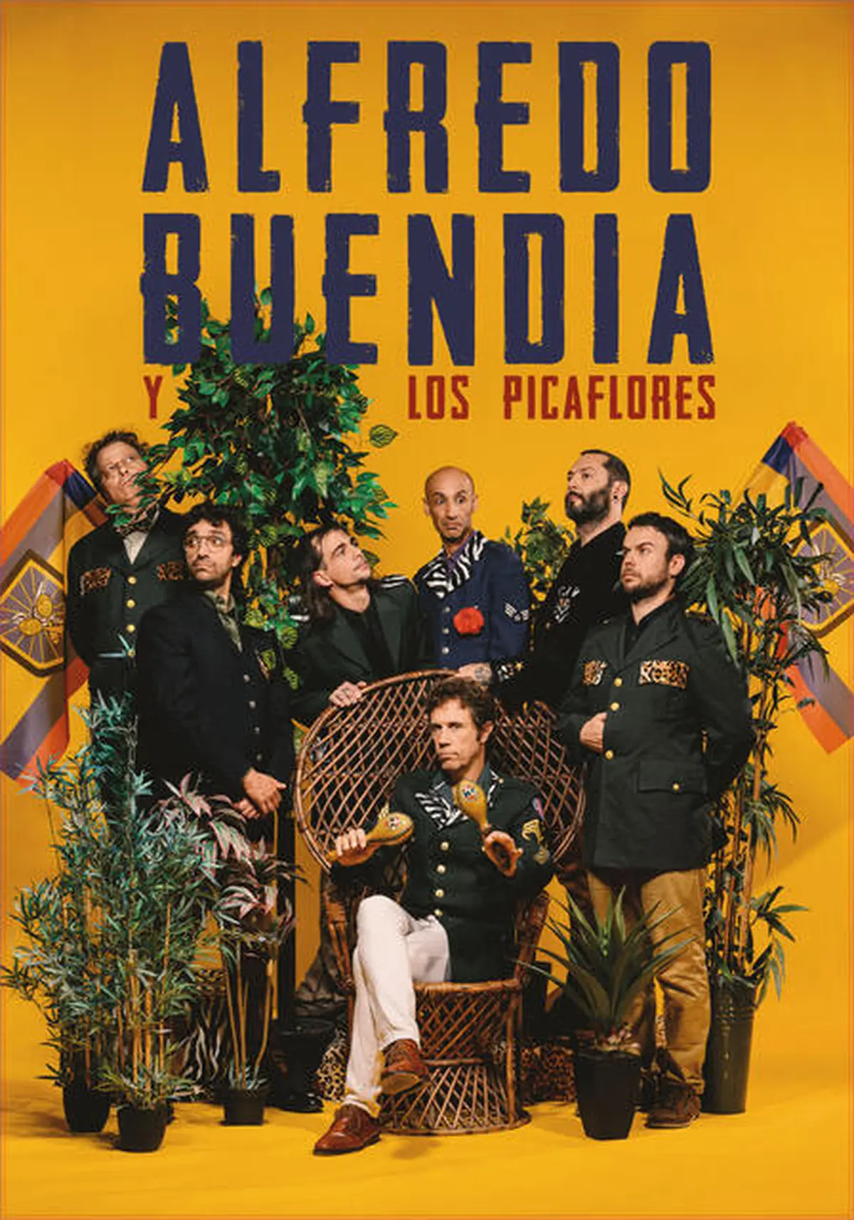 Alfredo Buendia Y Los Picaflores