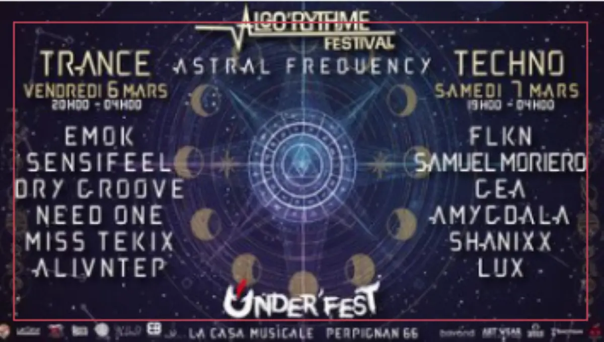 Algo’rythme Festival