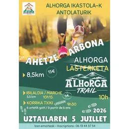 Alhorga Trail : Ahetze Arbonne