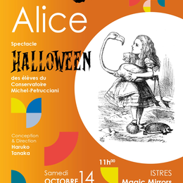 Alice : spectacle Halloween
