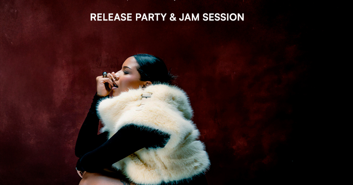 Alicia - Release Party & Jam Session