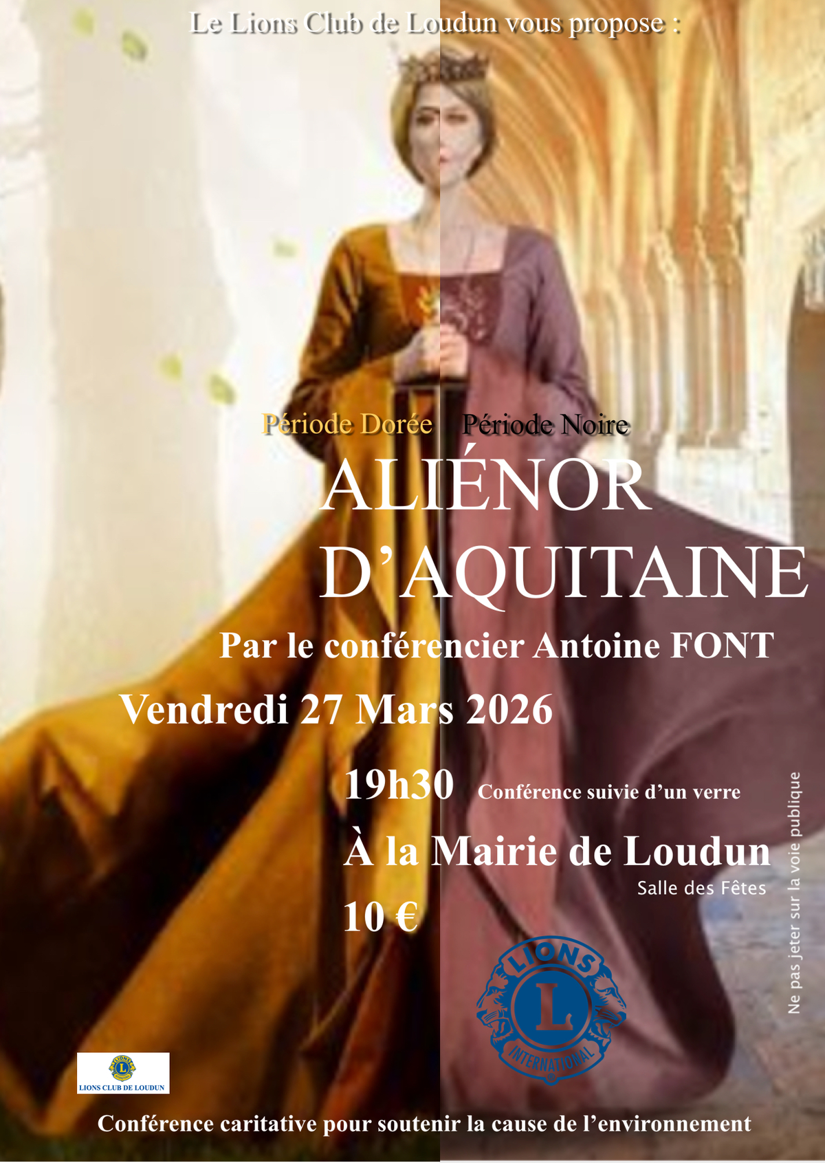 Aliénor d'Aquitaine par M. Antoine FONT