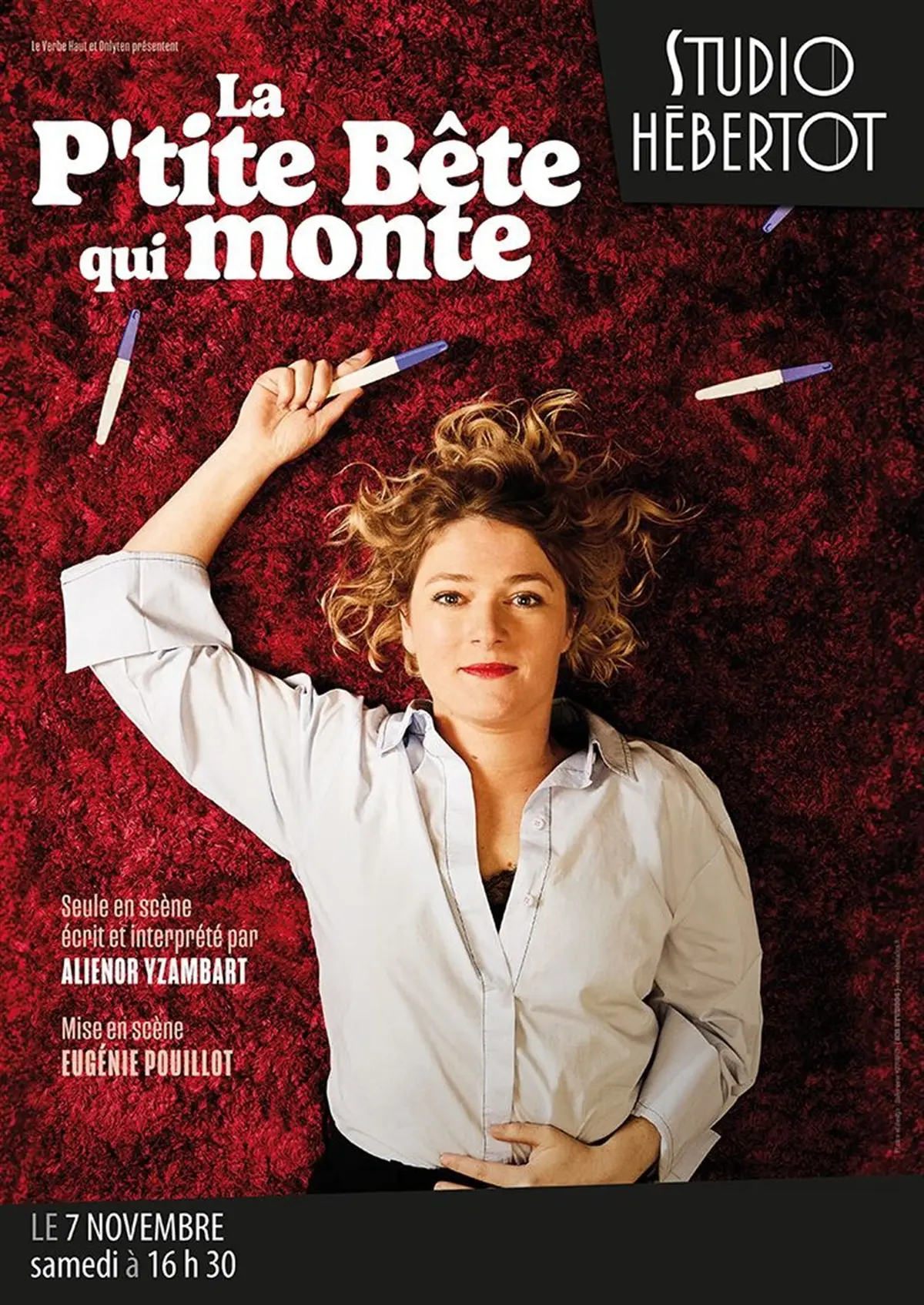Aliénor Yzambart dans La P'tite Bête qui monte