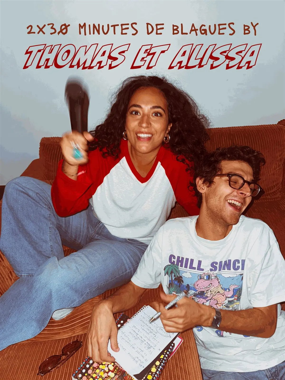Alissa & Thomas en rodage