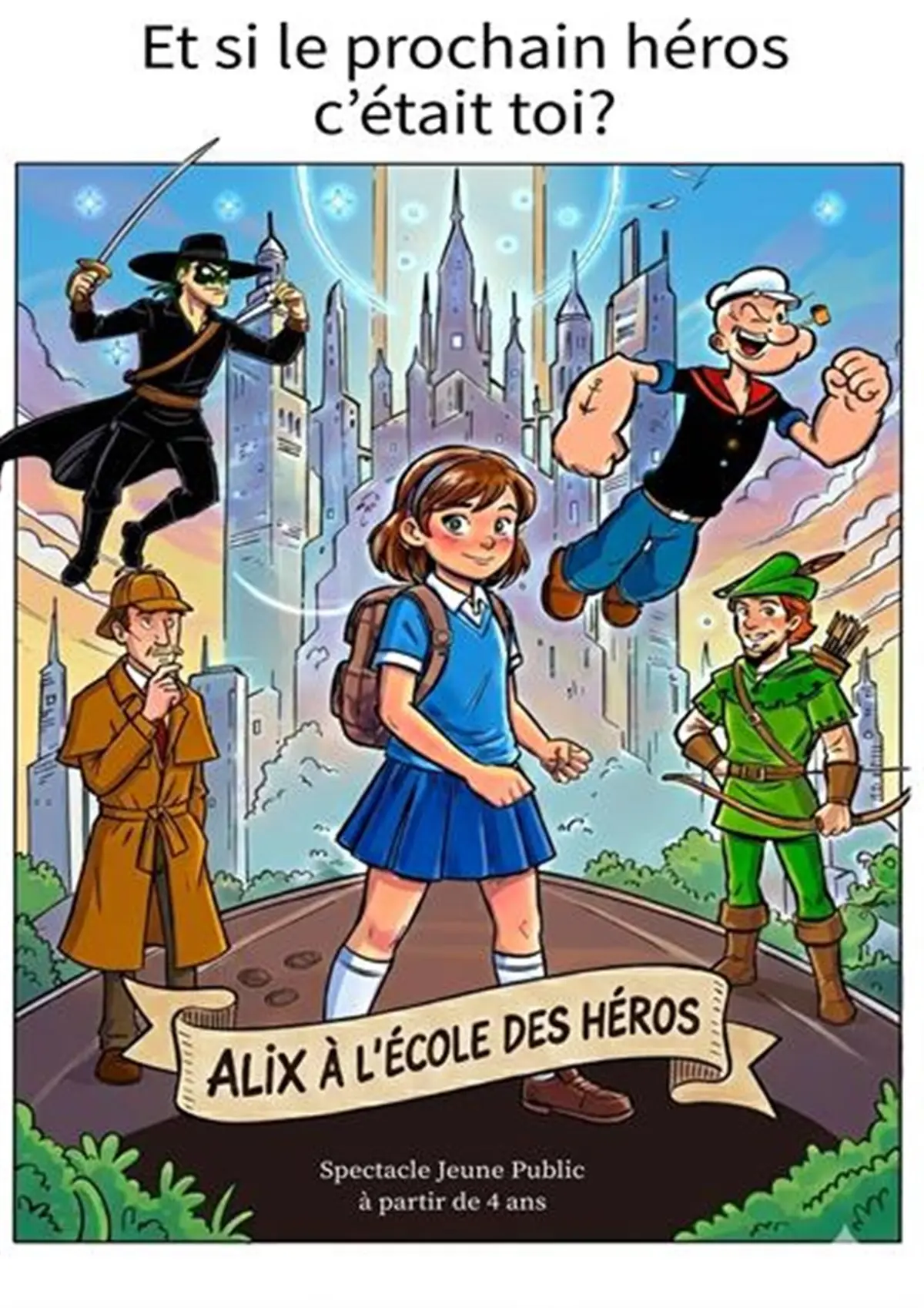 Alix à l'école des héros