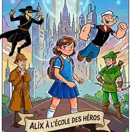 Alix à l'école des héros
