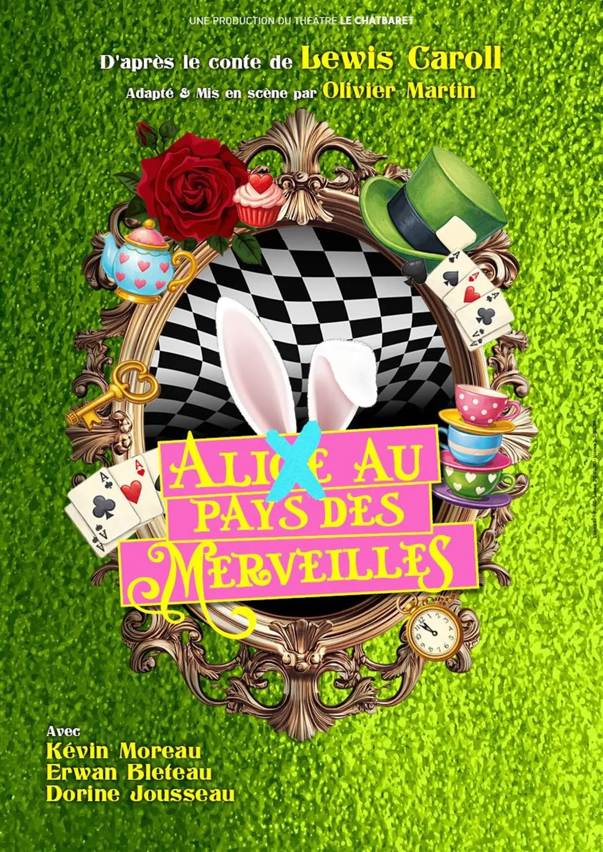 Alix au pays des merveilles
