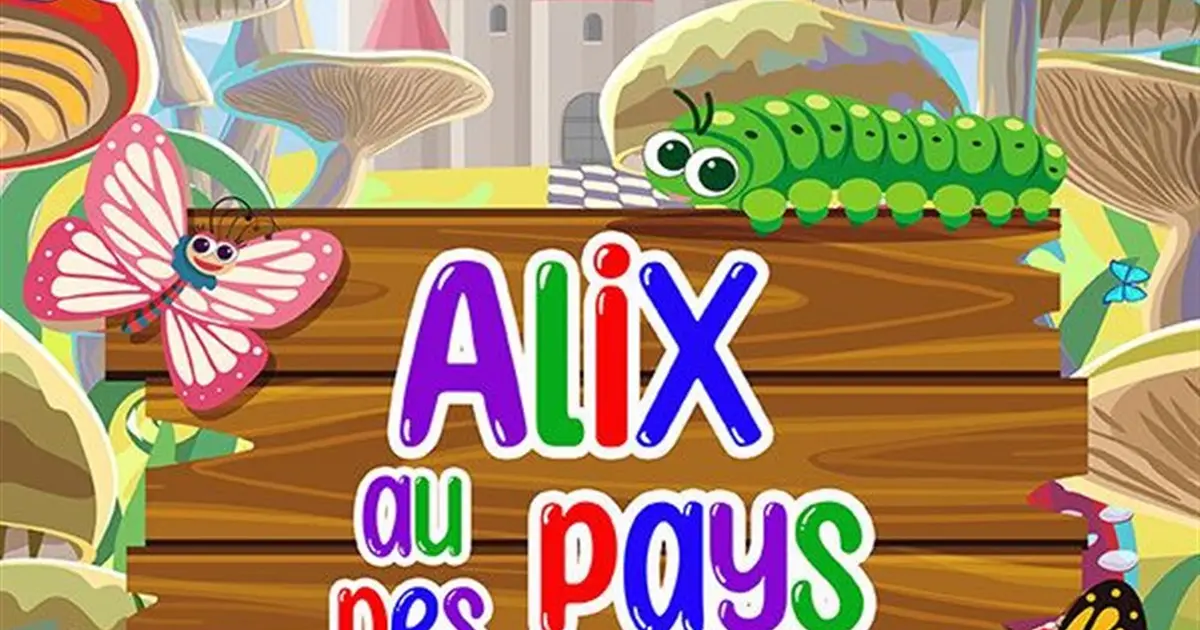 Alix au Pays des Mystères