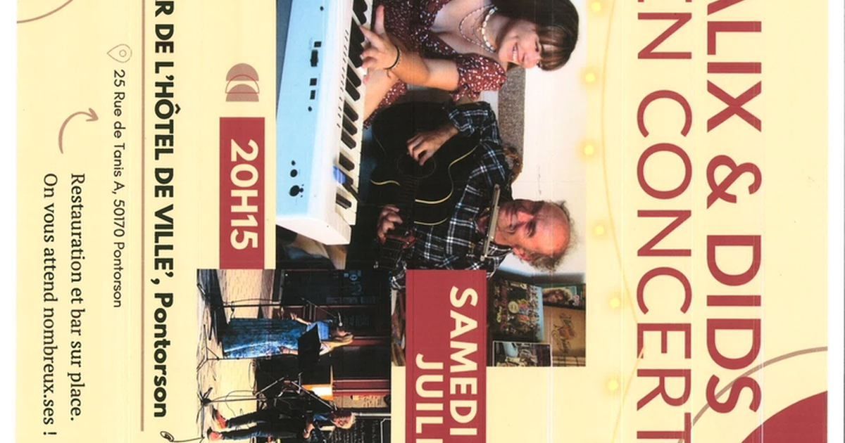 Alix & Dids en concert