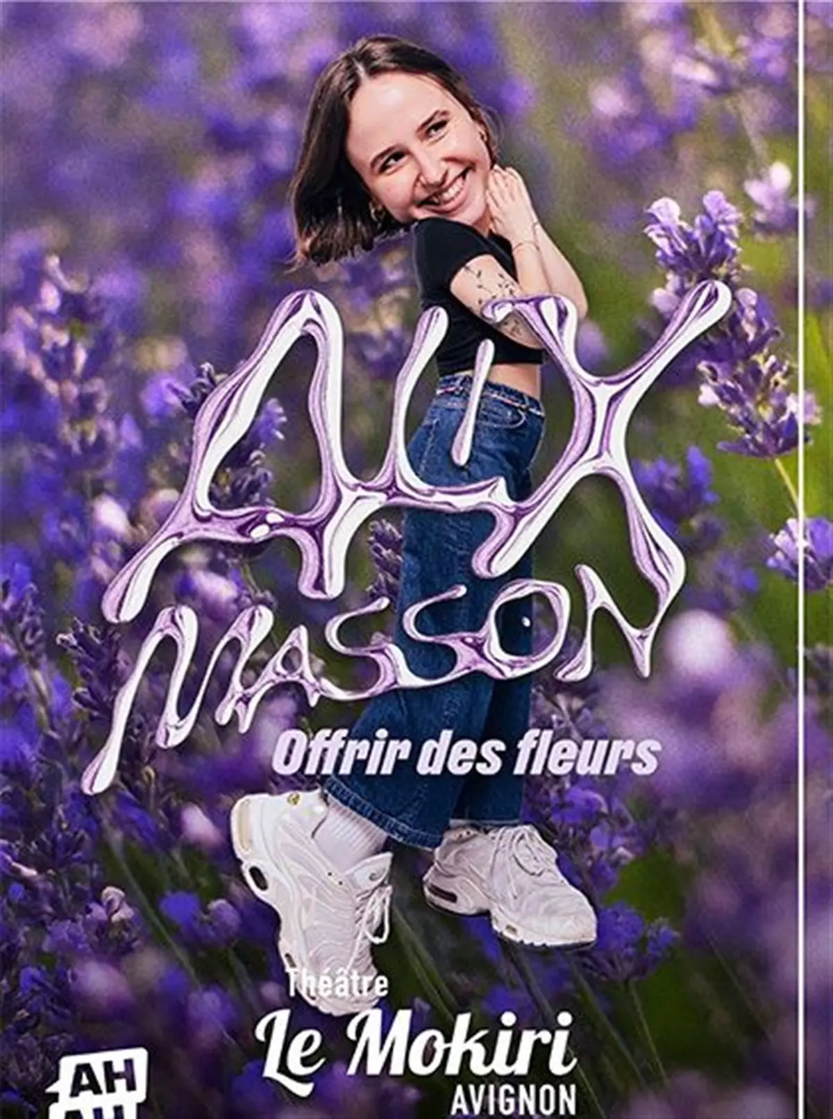 Alix Masson dans Offrir des fleurs