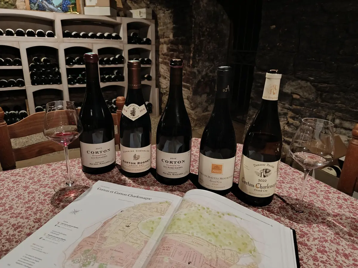 All about Corton