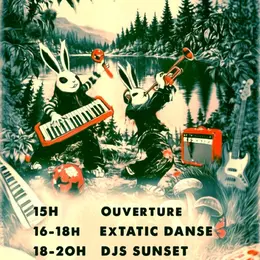 All groove Party au plan d'eau des Sagnes, Cardaillac !