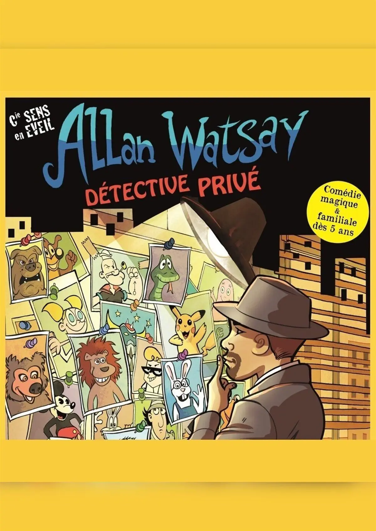 Allan Watsay, détective privé