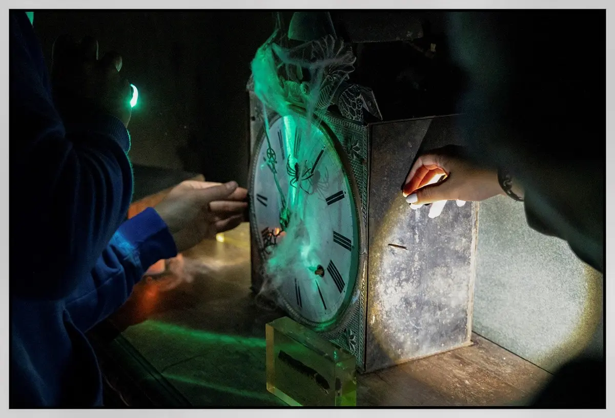 Allassac Escape Game  Le manoir hanté 