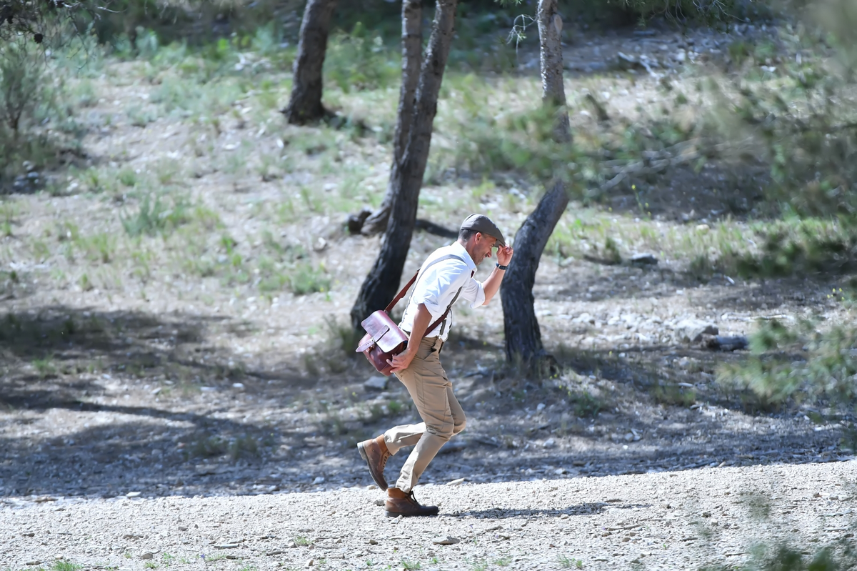 Allauch, les collines de Pagnol