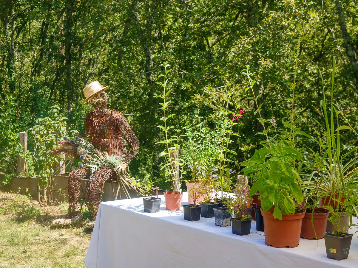 Allées ouvertes au Jardin Bourian